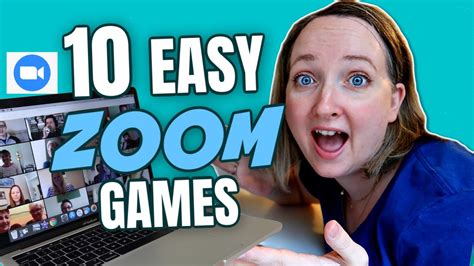 zoom party games for work